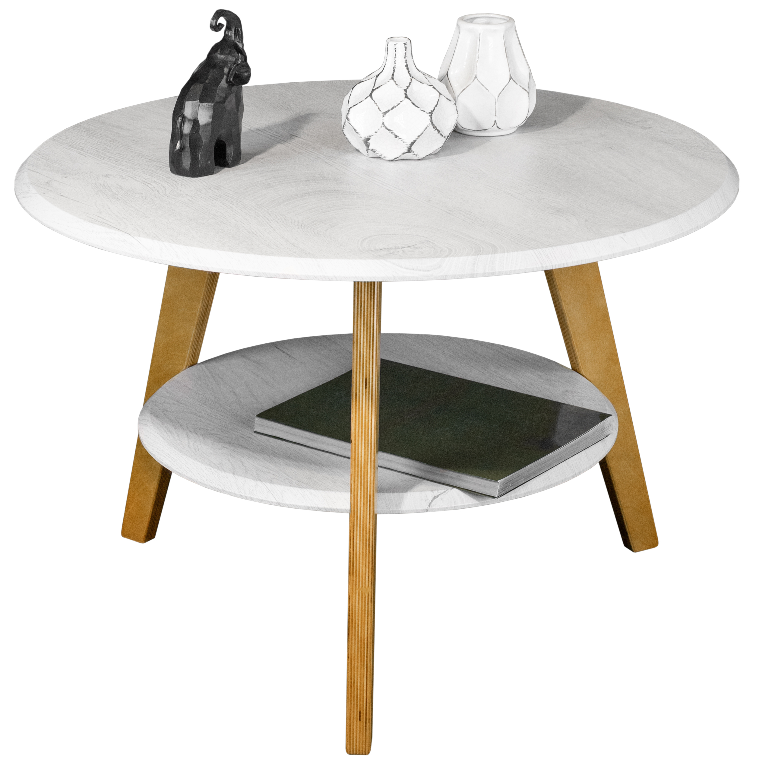 Стол журнальный BeautyStyle 17 дуб дымчатый/бук