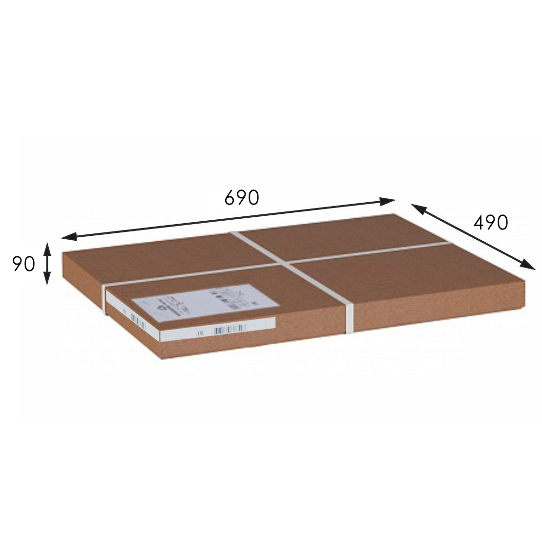 Стол журнальный BeautyStyle 23 дуб крымский состаренный/черный