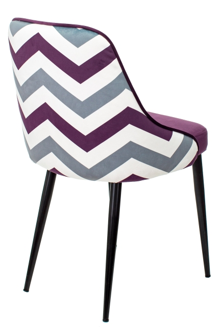 Комплект стульев KF-5/ZIG/VIOLET фиолетовый