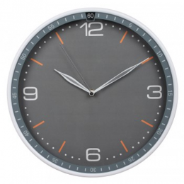 Часы настенные WallC-R06P gray