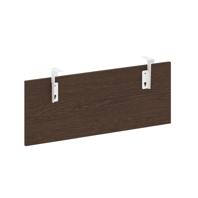 Царга для стола L1000мм METAL SYSTEM Б.ЦС-1 Венге Цаво-Белый