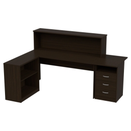 Комплект офисной мебели КП-12 цвет Венге