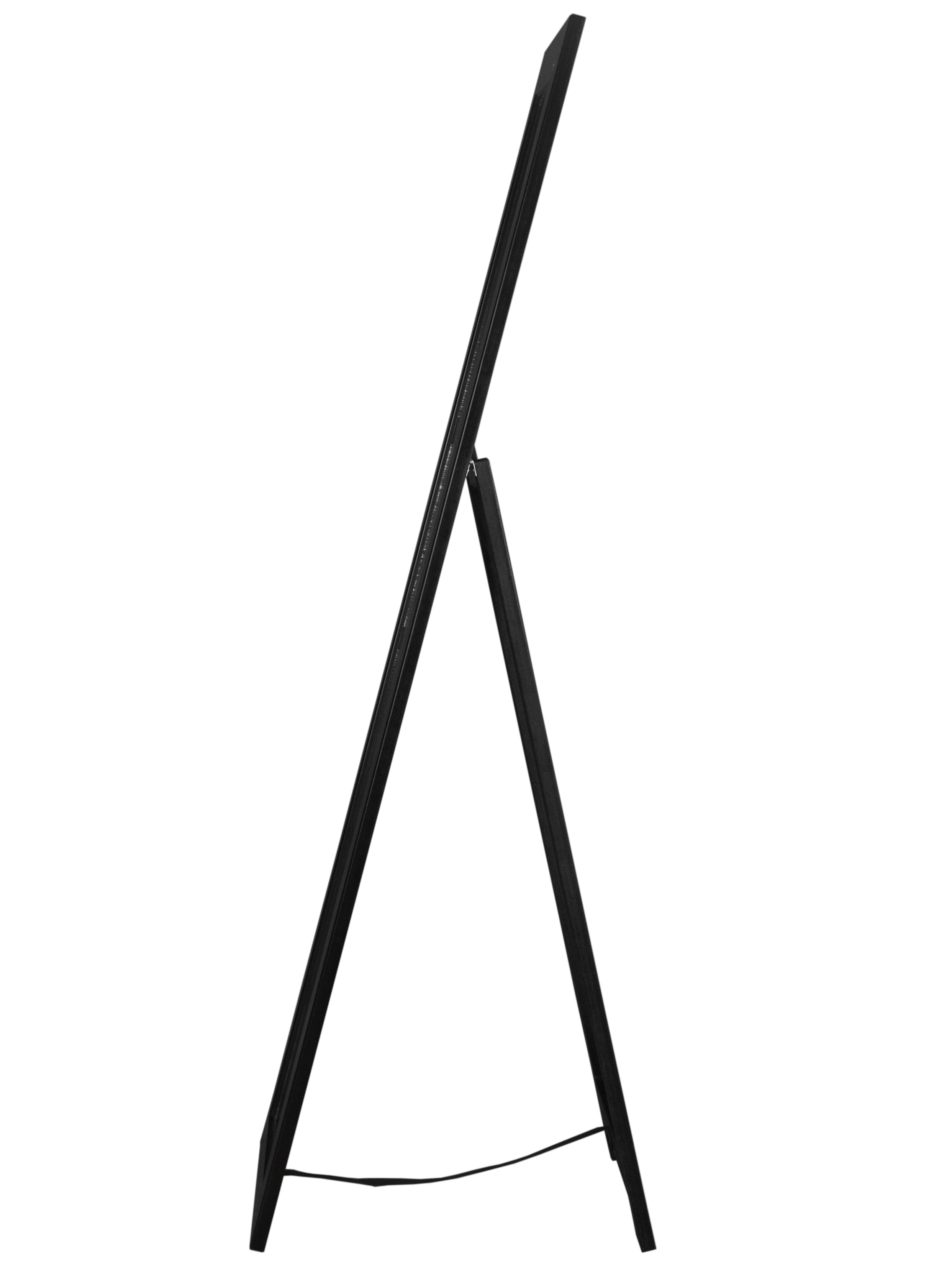 Зеркало напольное BeautyStyle 8 черный