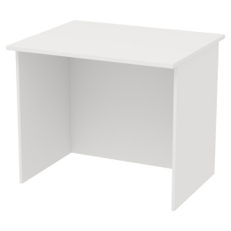 Офисный стол СТЦ-8 цвет Белый 90/73/76 см