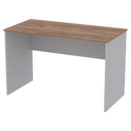 Офисный стол СТ-3 цвет Серый+Дуб Крафт 120/60/75,4 см