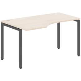 Стол офисный XTEN-S XSCT 149L Антрацит Бук Тиара