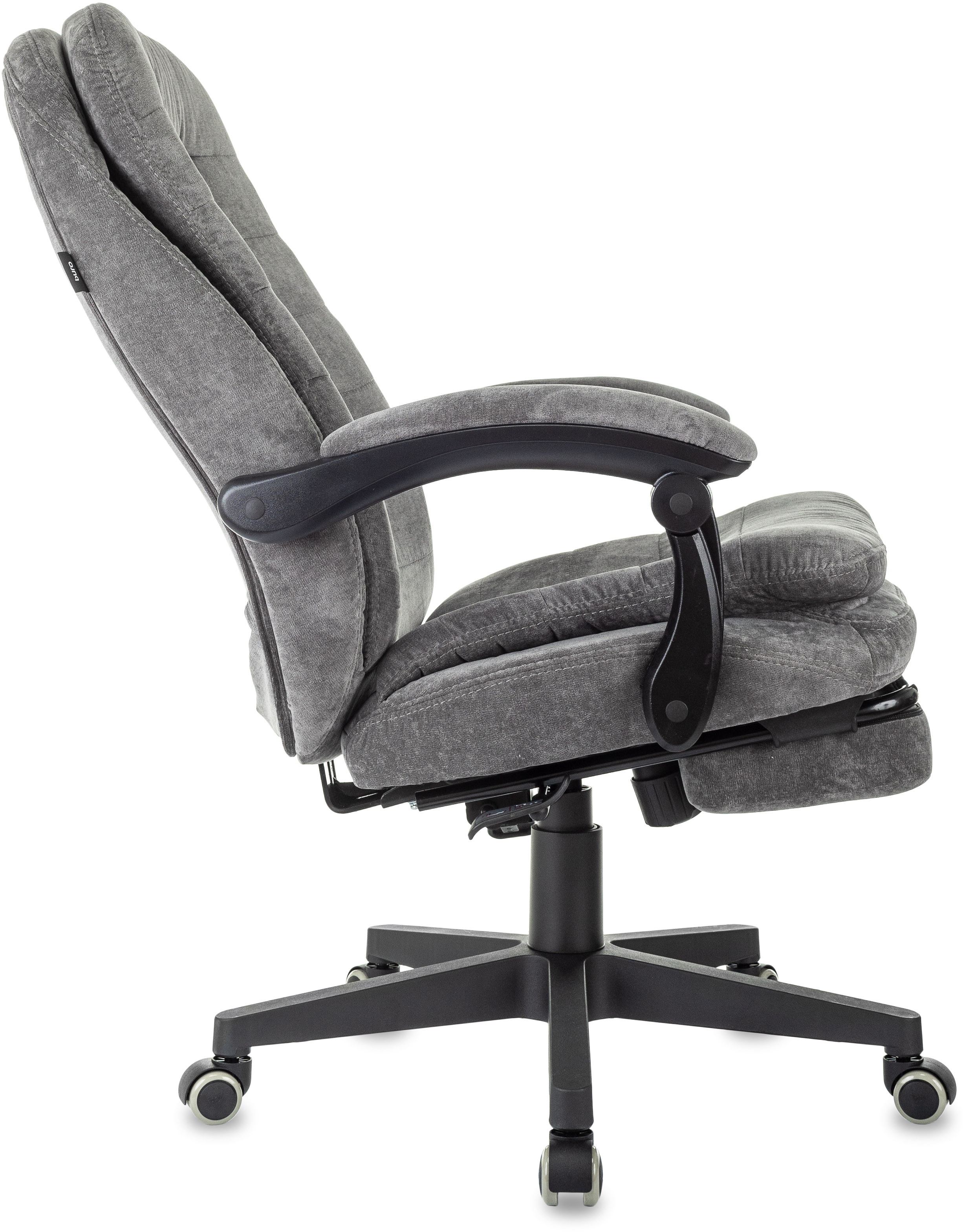 Кресло руководителя Бюрократ T-9950MSG-F/FABR-GR