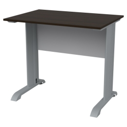 Стол на металлокаркасе СМ-7 Венге+Серый