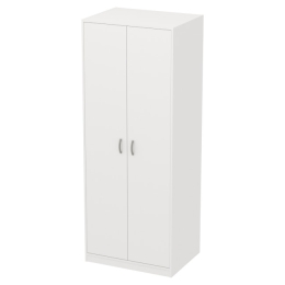 Шкаф для одежды белого цвета ШО-6 77/58/200 см