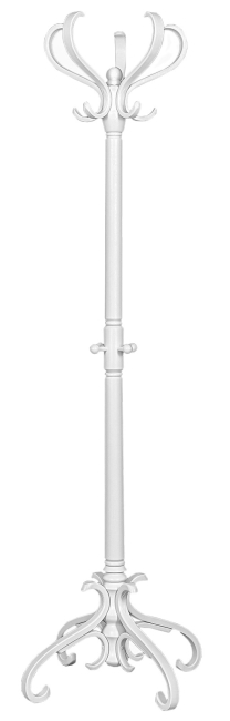 Вешалкa напольная В 2Н белый