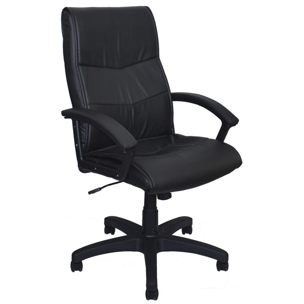 Офисное кресло премиум КР05 черный