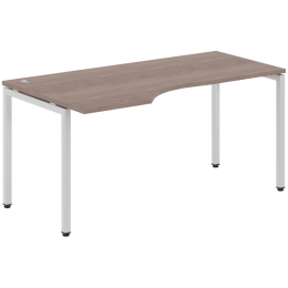Стол офисный XTEN-S XSCT 169L Алюминий Дуб Сонома