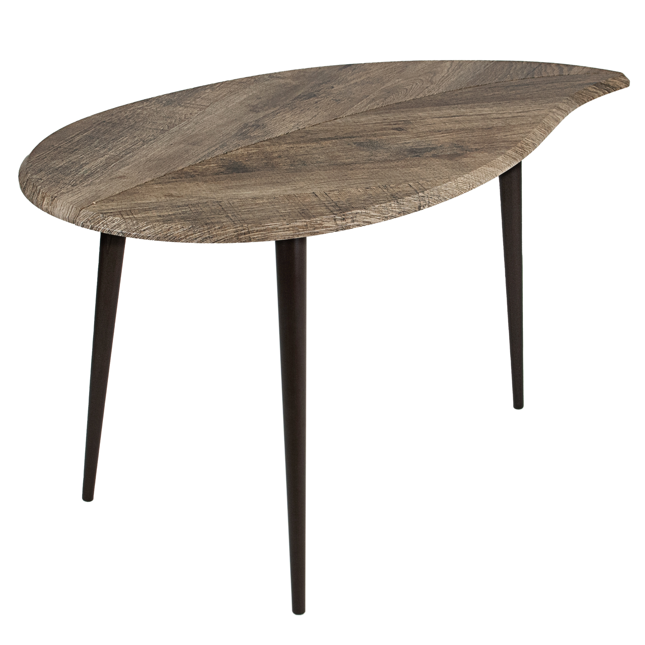 Стол журнальный BeautyStyle 28 дуб крымский состаренный/венге