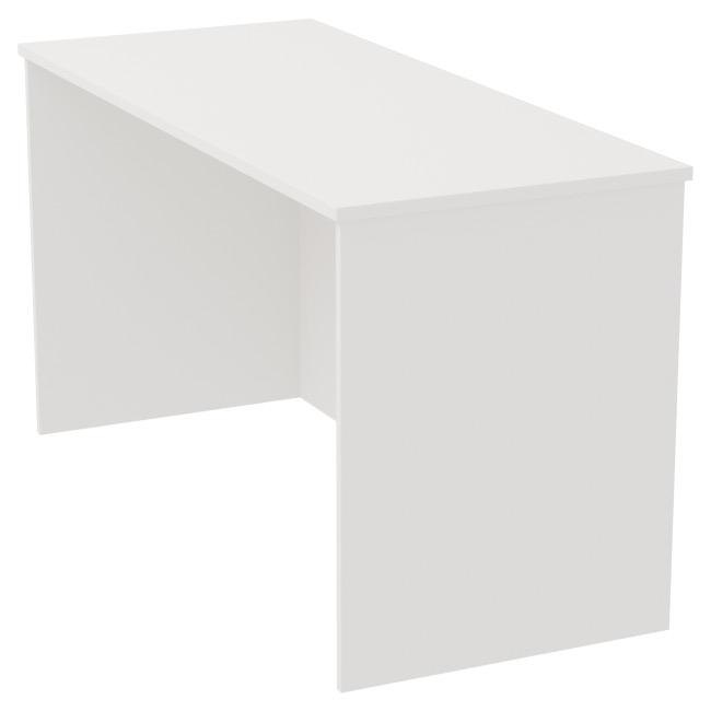 Офисный стол СТЦ-45 цвет Белый 100/60/76 см