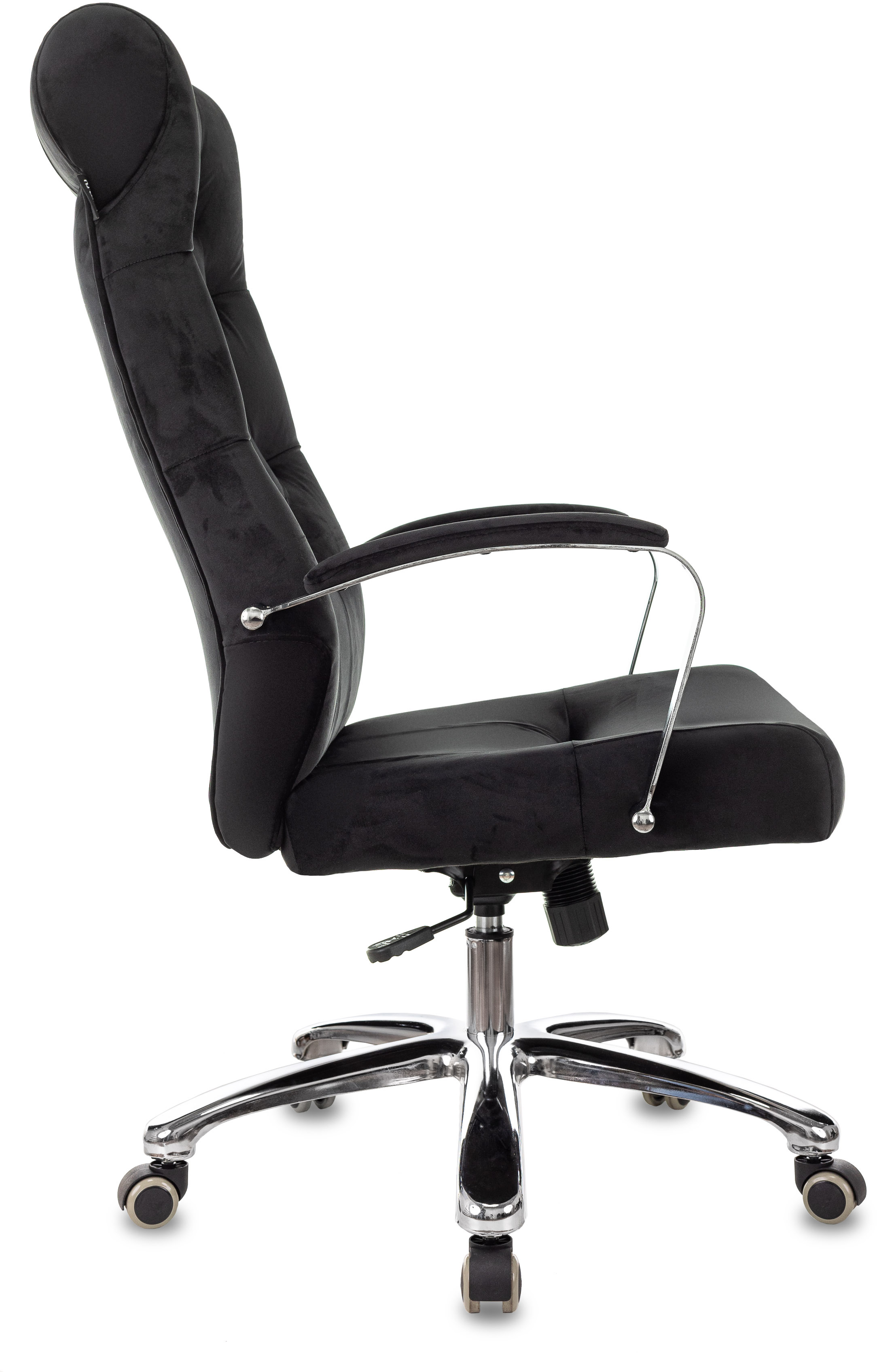 Кресло руководителя Бюрократ T-9928SL/FABR/BLACK