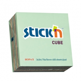 Блок самоклеящийся бумажный Stick`n 21342