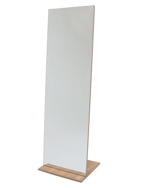 Зеркало напольное Стелла 2 дуб крафт золотой