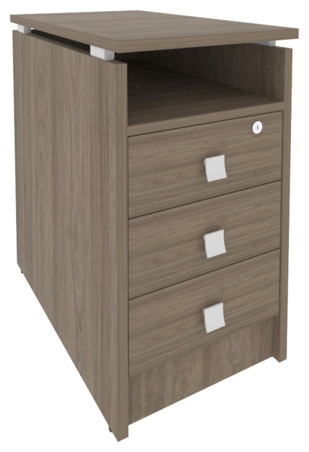 Тумба приставная с фолдингом Л.ТП-4.2 Вяз Благородный