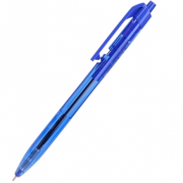 Ручка шариковая Deli EQ02130 X-tream автомат синие чернила