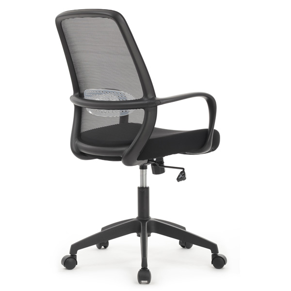 Офисное кресло Riva Design W-207 Черное