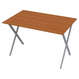 Стол на металлокаркасе СМХ-17 цвет Вишня Оксфорд 120/80/76