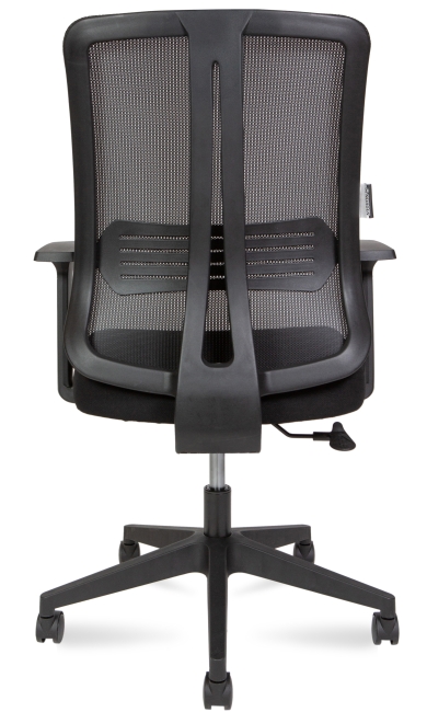 Офисное кресло Tema LB черная ткань
