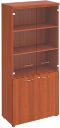 Шкаф для документов ПТ-983 Миланский Орех 90/46/197 см