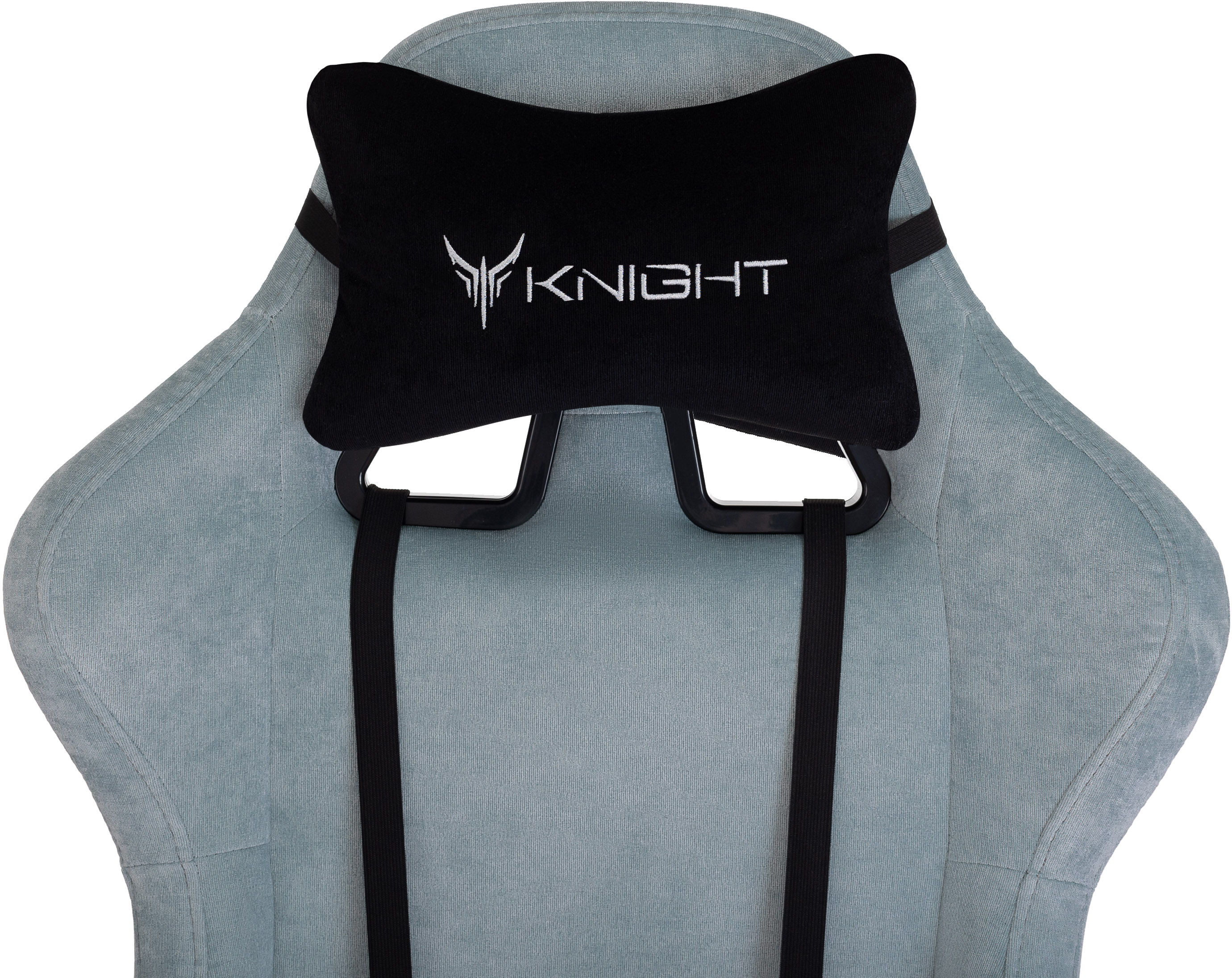 Кресло игровое Knight Terminator GB серо-голубой