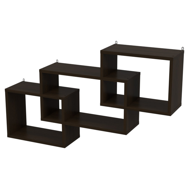 Навесная полка ПП-53 Цвет Венге