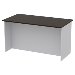 Переговорный стол СТСЦ-48 цвет Серый+Венге 140/73/76 см