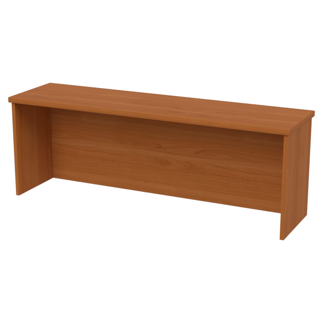 Надставка на стол Н-23 цвет Вишня Оксфорд 120/32/42 см