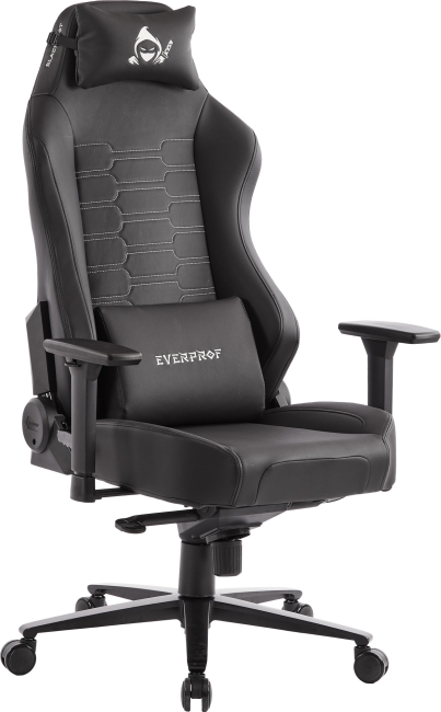 Кресло Everprof Blackshot Экокожа Черный