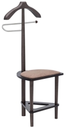 Вешалка костюмная с сиденьем В 26Н венге