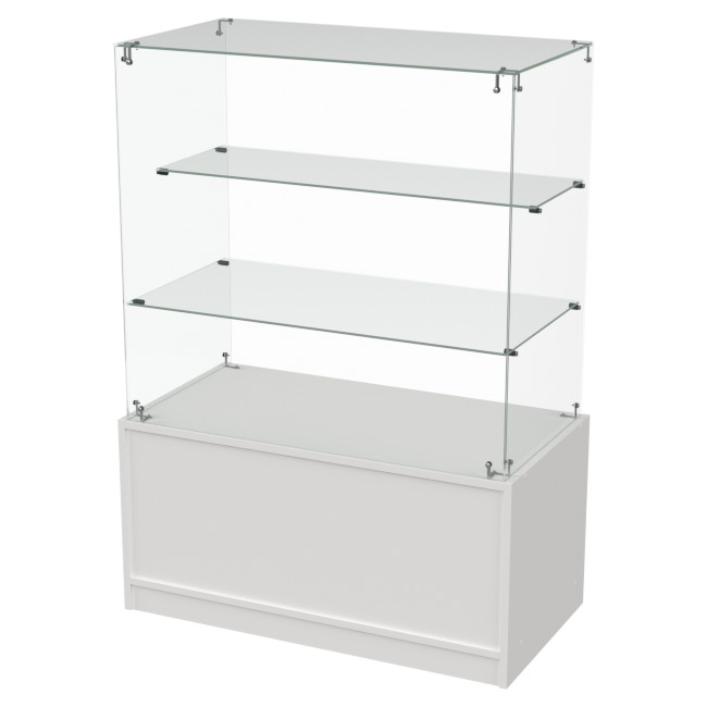 Витрина ВТ-12 цвет Белый 87/45/120 см