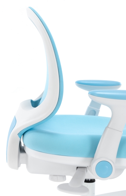 Кресло Everprof Kids 102 Ткань Голубой