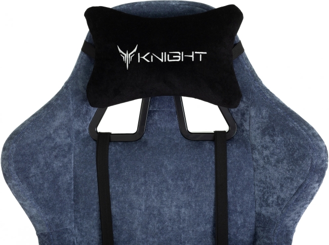 Кресло игровое Knight Terminator BL синий