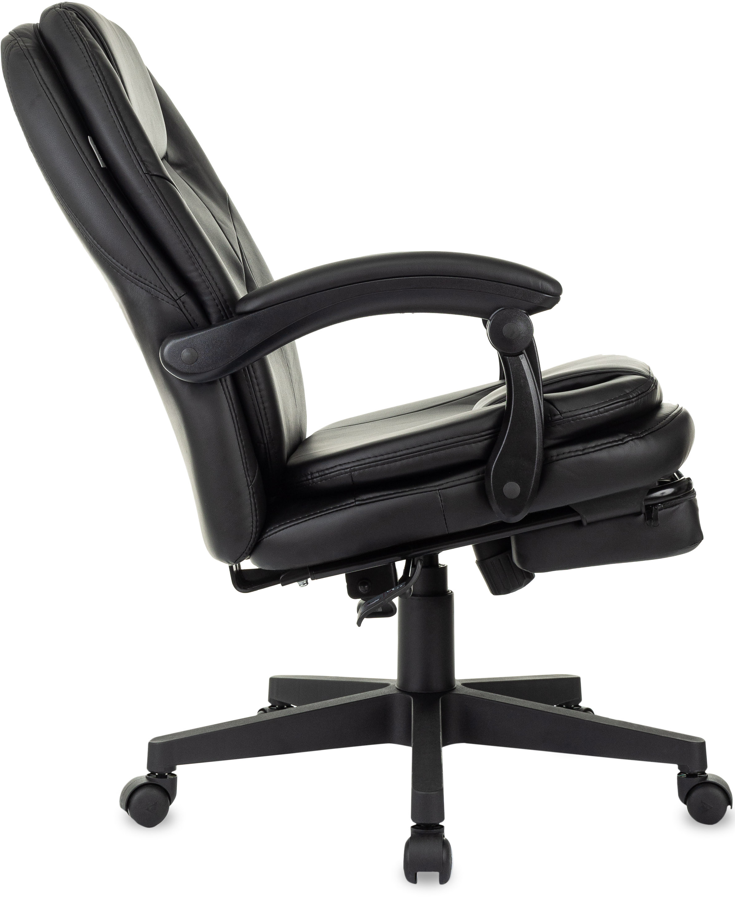 Кресло руководителя Бюрократ CH-868N-BF/BLACK-PU