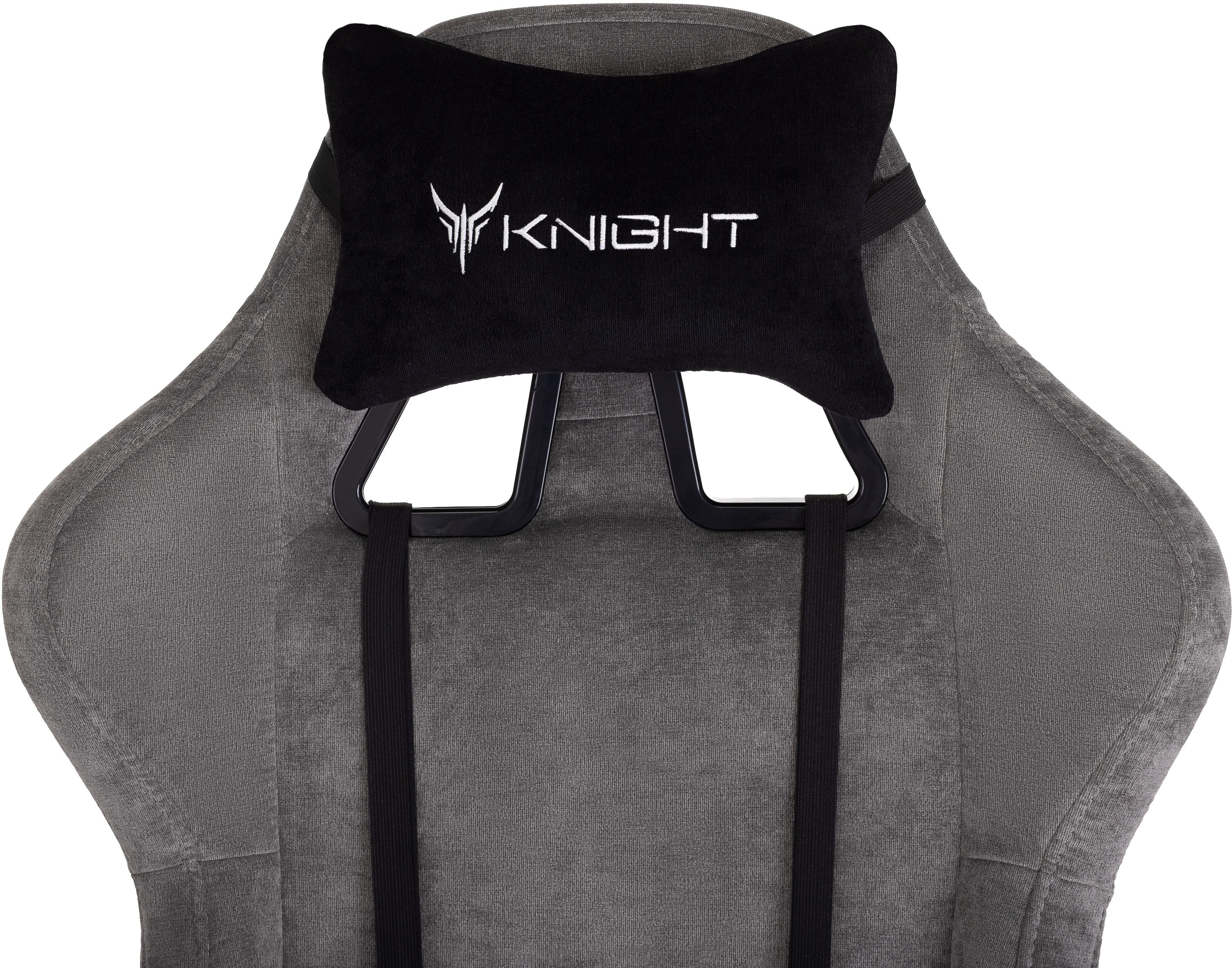 Кресло игровое Knight Terminator GB серый
