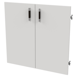 Двери низкие ДВ-42+С-28МВ Белый 68,6/1,6/65,8