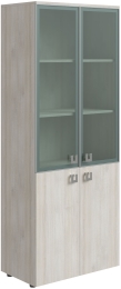 Шкаф для бумаг SOLID SOL29752002 Дуб шамони светлый 78/45/198