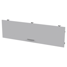 Дверь для полки ДВ-56+С-28М цвет Серый 118/3/38