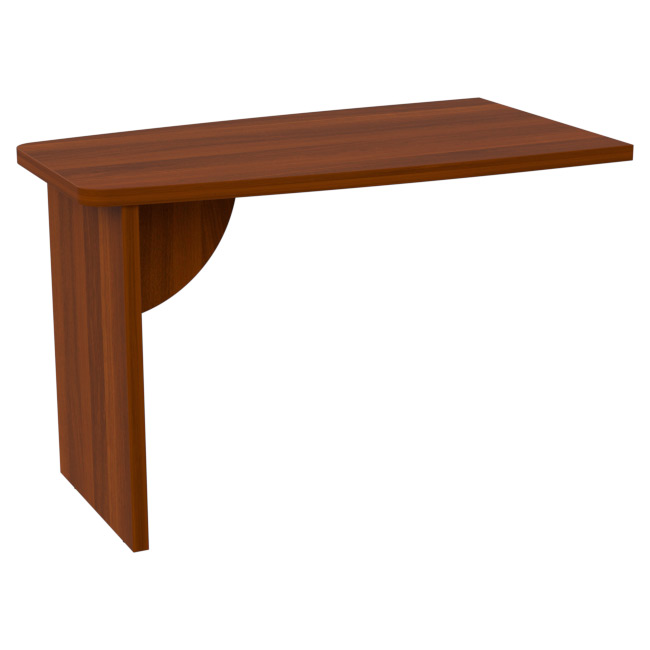 Брифинг-приставка Б-11 цвет Орех Итальянский 110/60 см