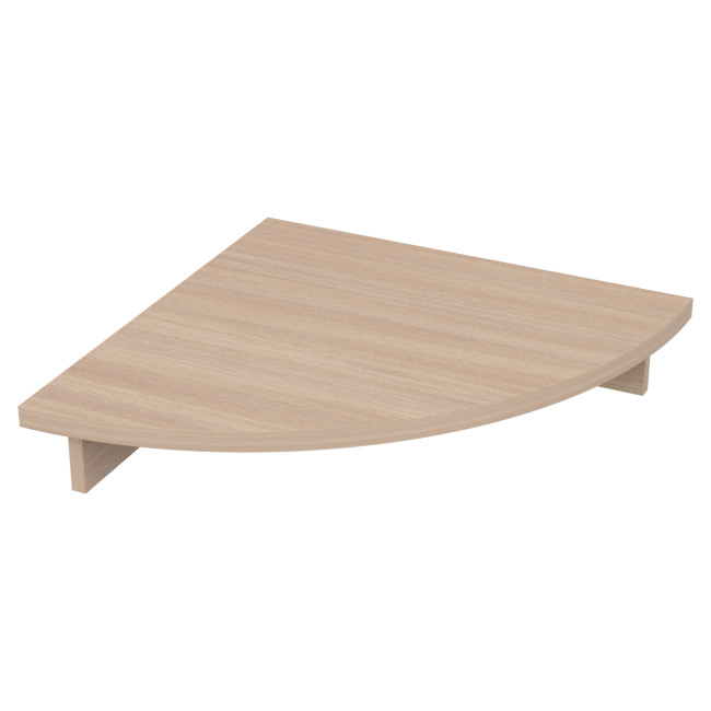 Надставка для монитора НМ-22 цвет Дуб Молочный 50/50/10 см