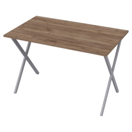 Стол на металлокаркасе СМХ-9 цвет Дуб Крафт 120/73/76