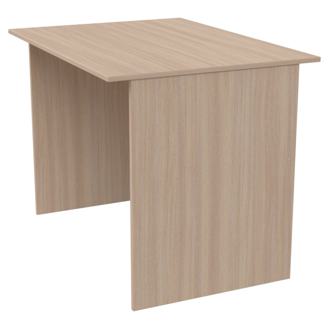 Офисный стол СТ-2 цвет Дуб Молочный 100/73/75,4 см