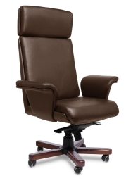 Кресло руководителя Multi Office Split A коричневое