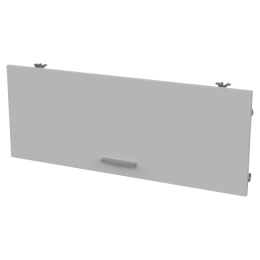 Дверь для полки ДВ-57+С-28М цвет Серый 88/3/38