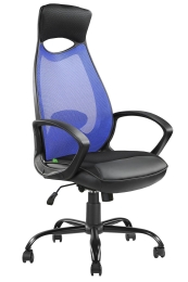 Кресло руководителя RIVA 840 Синее