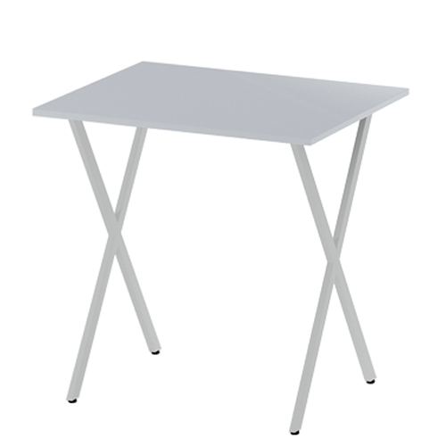 Стол на металлокаркасе СМБ-8 цвет Серый 90/73/96,7 см