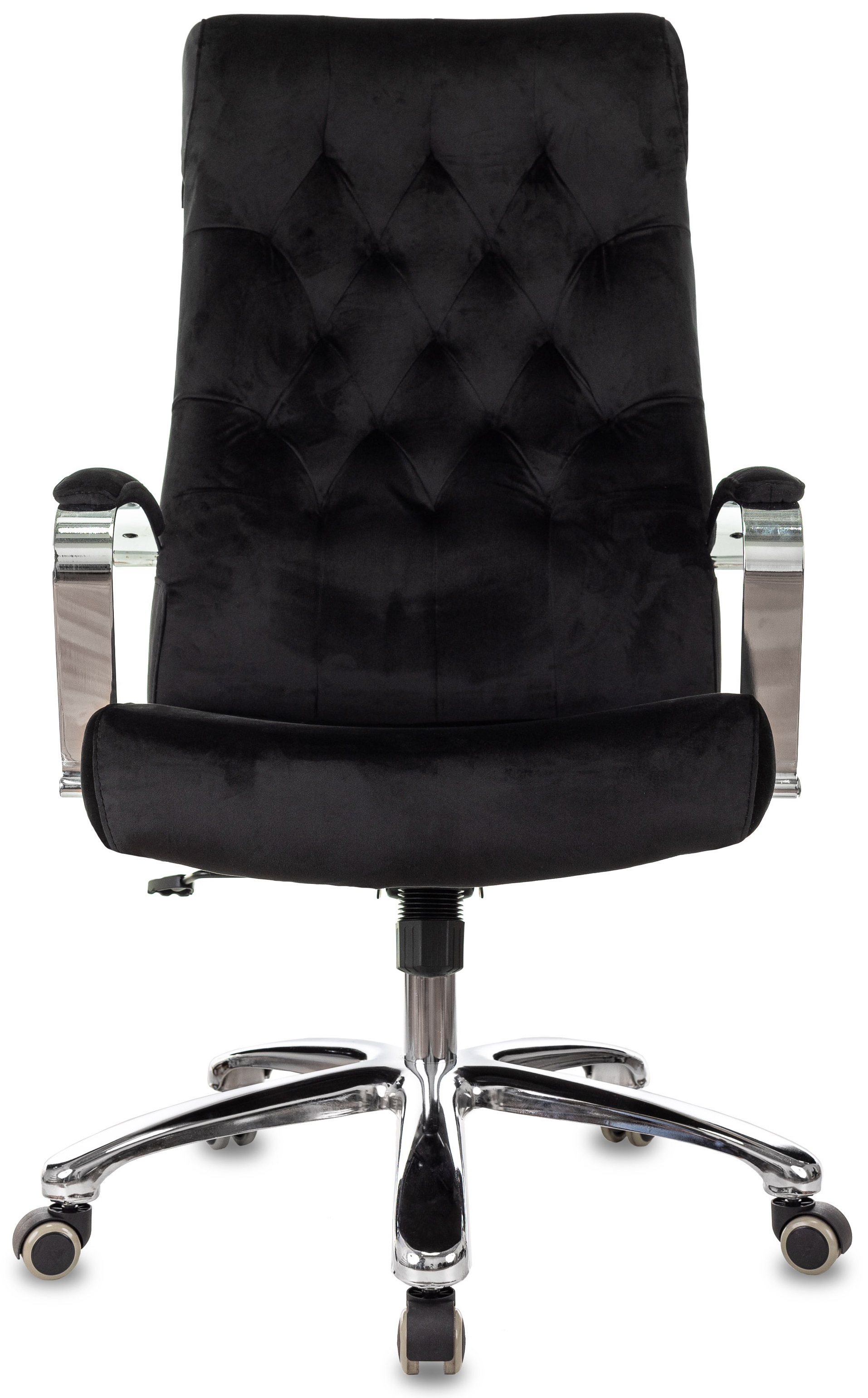 Кресло руководителя Бюрократ T-9928SL/FABR/BLACK